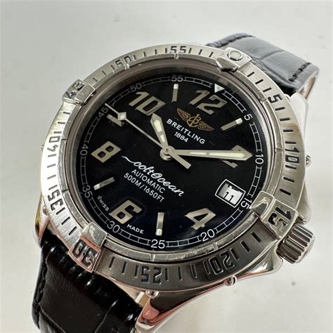 breitling colt ocean automatic 500m/1650ft